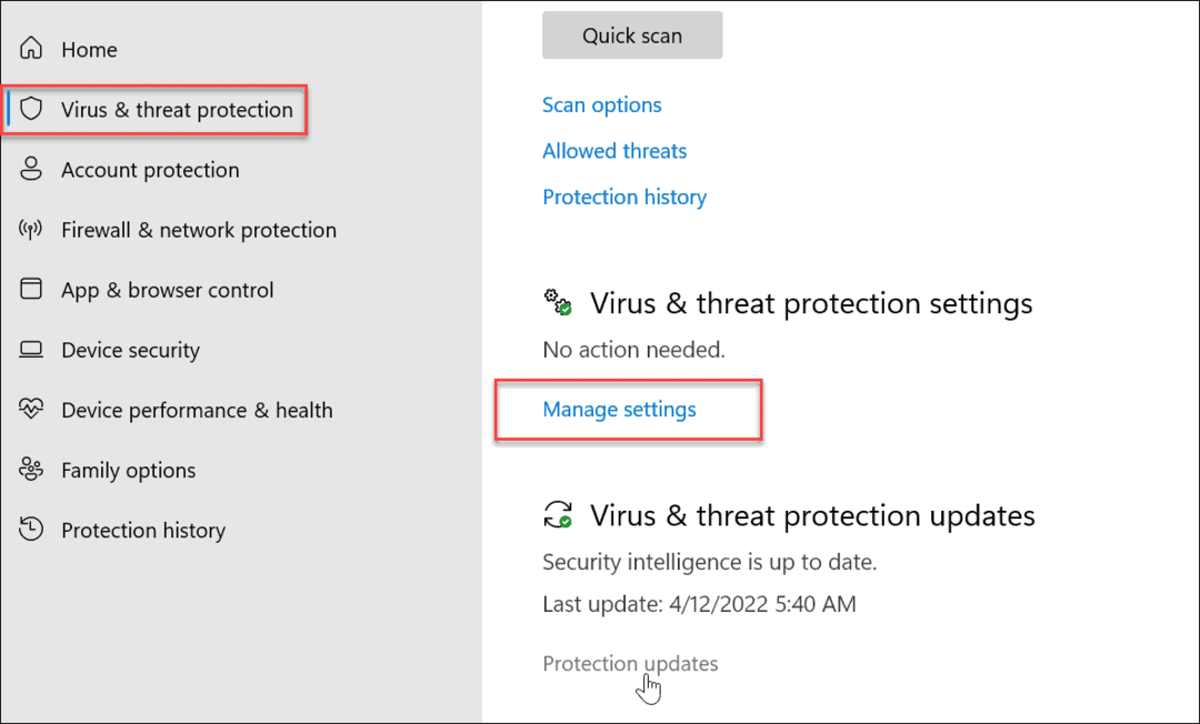 používejte zabezpečení systému Windows v systému Windows 11 pro optimální ochranu