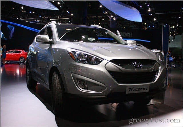Poháněno debutem Hyundai Tucson Fuel Cell v roce 2015