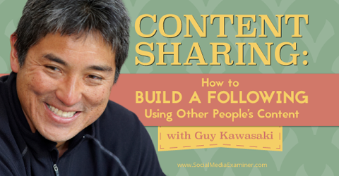 guy kawasaki sdílí, jak budovat sociální média