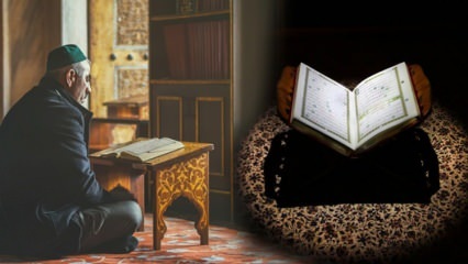 Arabské čtení a ctnosti Surah Amme! (Naba) Kolik částí a stránek Surah Amma?
