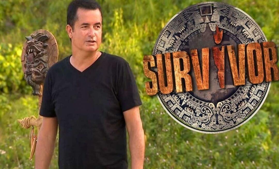 Dobrá zpráva pro Survivor 2023 od Acun Ilıcalı! Odhaleny vzrušující detaily