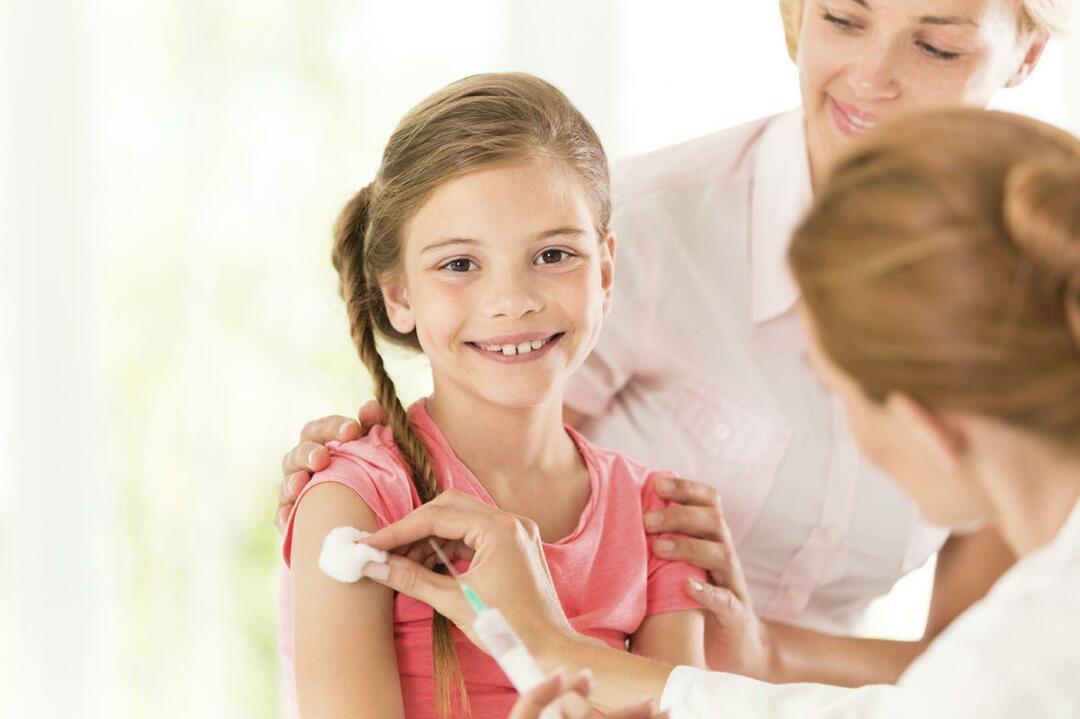 Kdy by měly být děti očkovány proti chřipce?