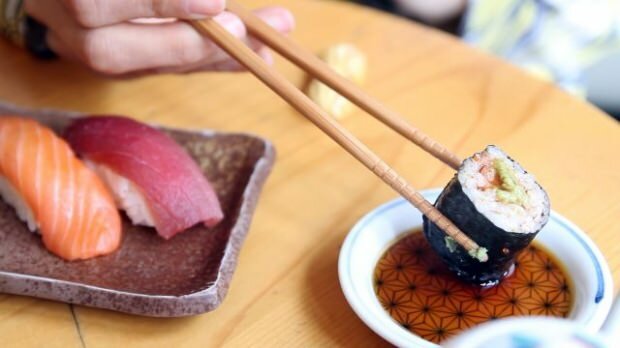 jak udělat sushi doma