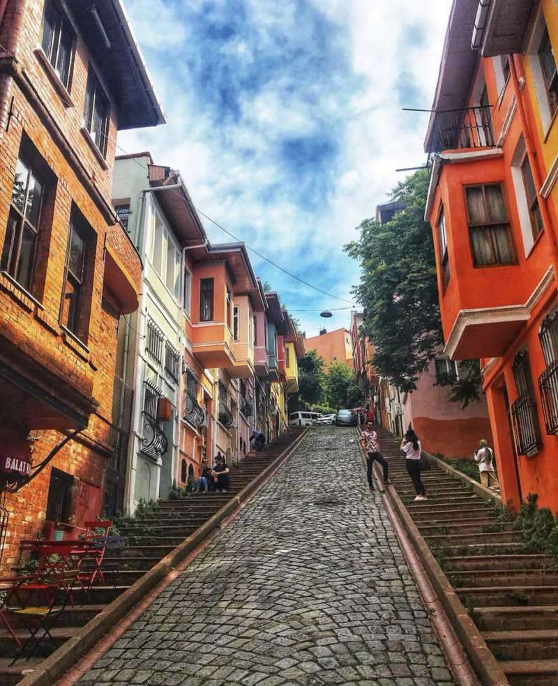 Nejkrásnější místa pro fotografování v Istanbulu na podzim