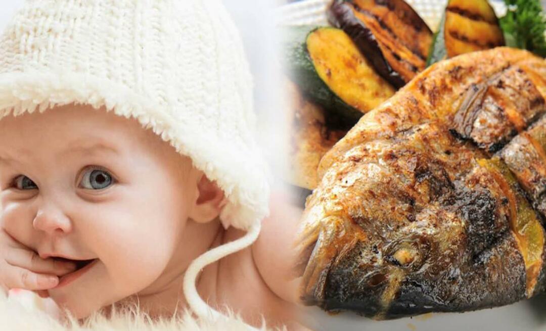 Kdy dát rybu dětem? Jak dát rybu dětem a jak ji vařit?