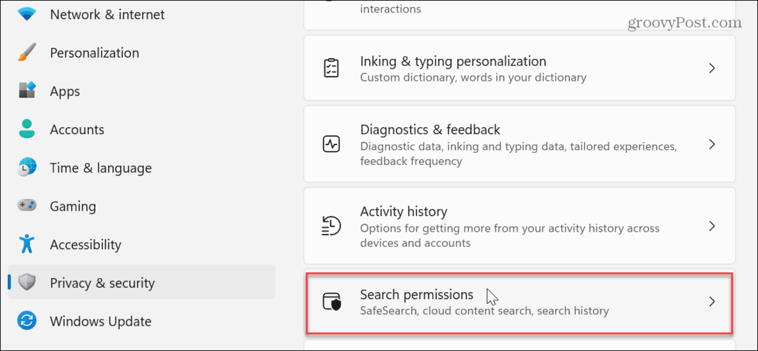 Jak zakázat Bing Chat AI z Windows 11 Search