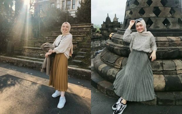  sukně svetr kombinace hidžáb