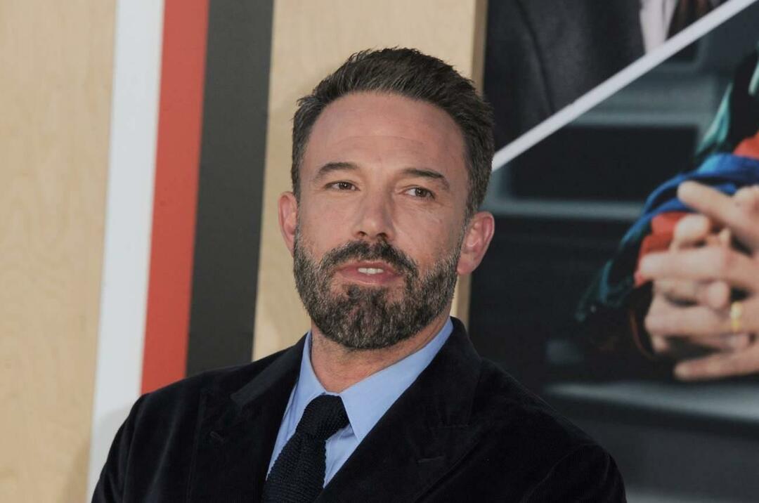 Ben Affleck si Bospor užil sám! Kdo je Ben Affleck? Proč v Istanbulu?