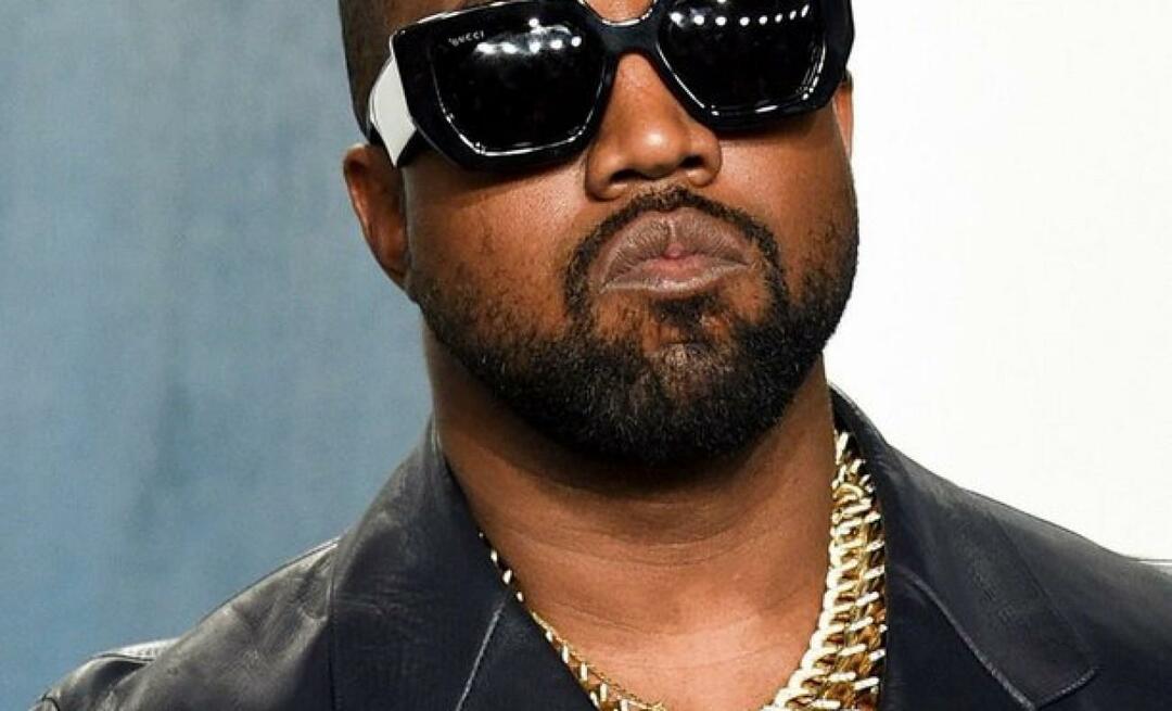 Účty na sociálních sítích rappera K﻿anye Westa byly zablokovány