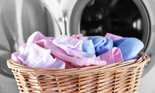 metody sušení dětského oblečení