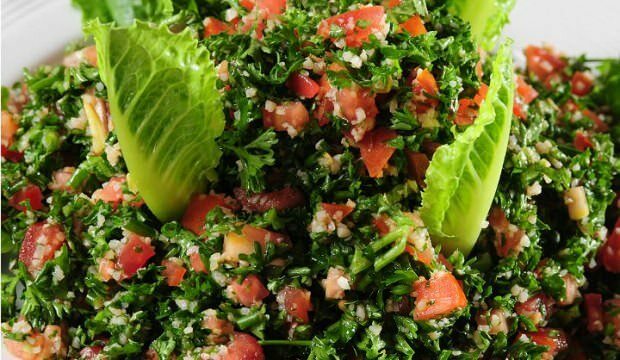 Libanonský salát recept
