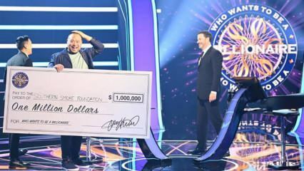 Šéfkuchař celebrit David Chang vyhrál 1 milion dolarů v soutěži Who Wants To Be A Millionaire!