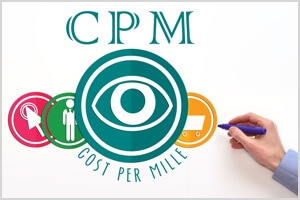 Výhody a nevýhody výběru zobrazení (CPM) pro reklamy na Facebooku.