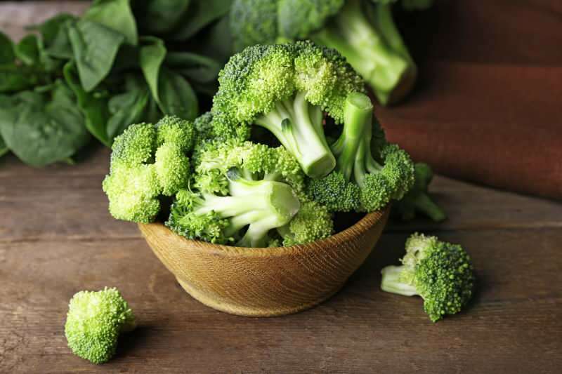 Brokolice dietní seznam