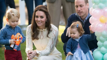 Druhá sestra nosí zmenšující se oblečení v britské královské rodině