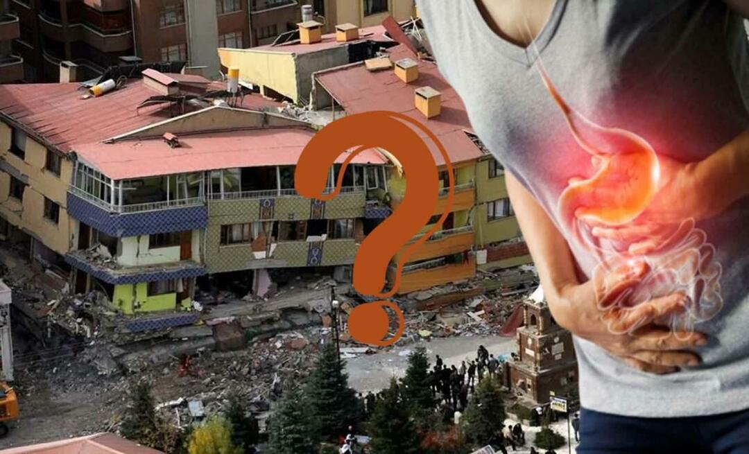 Jak by se měli nakrmit ti, kteří vyjdou zpod trosek při zemětřesení? Co je to vyživovací syndrom?