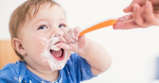 Výhody jogurtu pro kojence