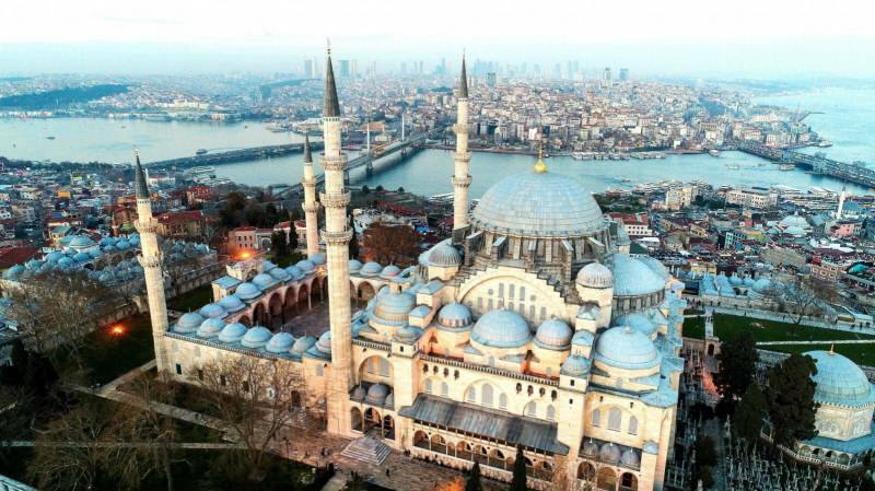 Kde je mešita Suleymaniye?