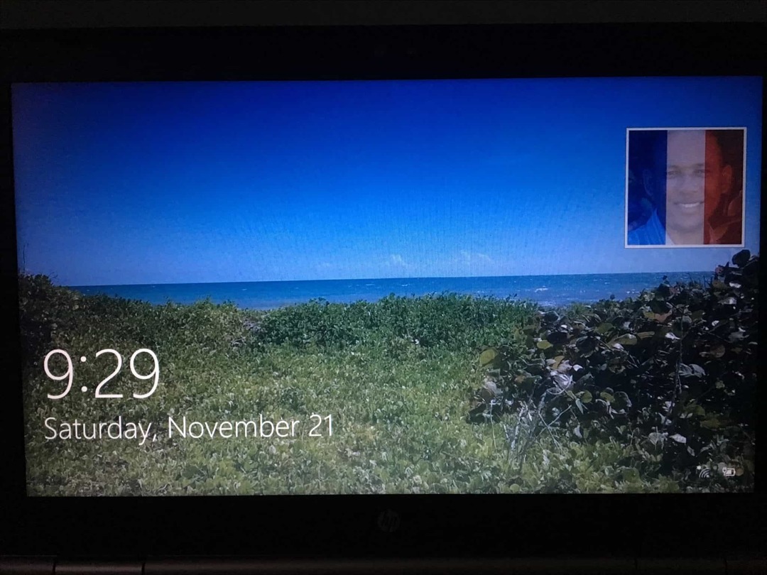 Zabraňte převrácení obrazovky univerzální aplikace pro systém Windows 10