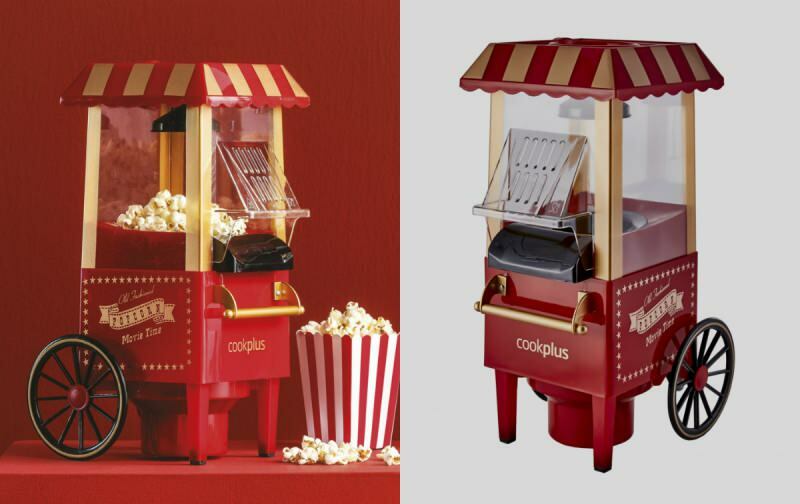 Ceny a modely strojů Popcorn 2020