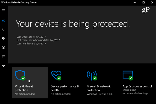 Vylepšete zabezpečení systému Windows 10 pomocí přístupu k řízeným složkám