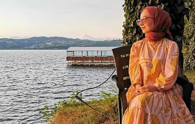 Jak kombinovat letní hidžábové šaty? 2020 šaty modely