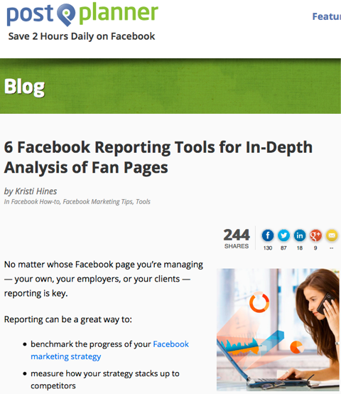 6 facebookových reportovacích nástrojů