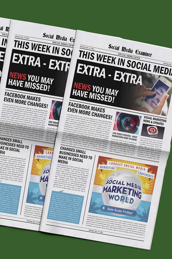 Instagram zveřejňuje živé video: Tento týden v sociálních médiích: zkoušející sociálních médií
