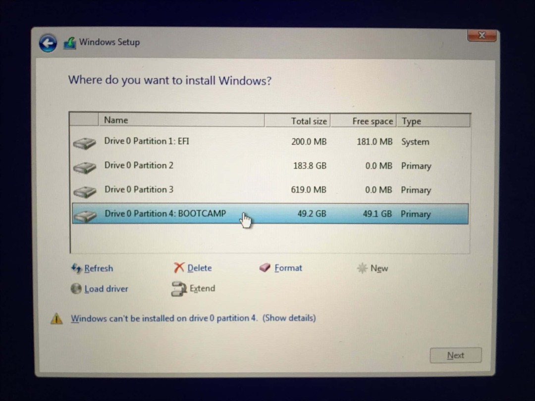 Nastavení systému Windows 6a