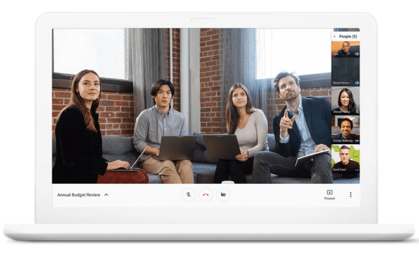 Google vyvíjí službu Hangouts, aby se zaměřila na dvě prostředí, která pomáhají spojovat týmy a udržovat práci vpřed: Hangouts Meet a Hangouts Chat.