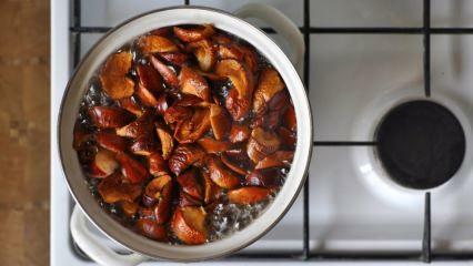 Lahodný recept na kompot z jablek v letních vedrech! Jak vyrobit jablečný kompot?