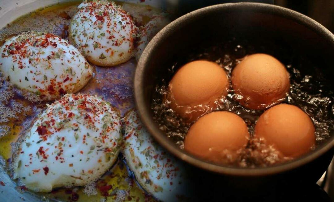 Jak udělat míchaná vajíčka? Recept na sázená vejce s lahodnou omáčkou k snídani