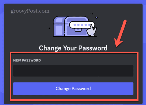 zrušit nové heslo