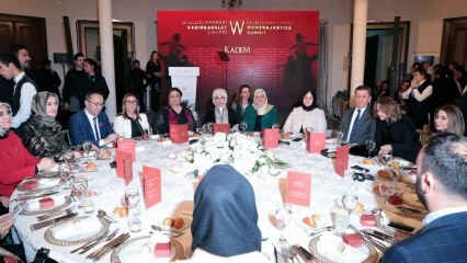 spolupráce mezi Tureckem a Palestinou „pro ženy“