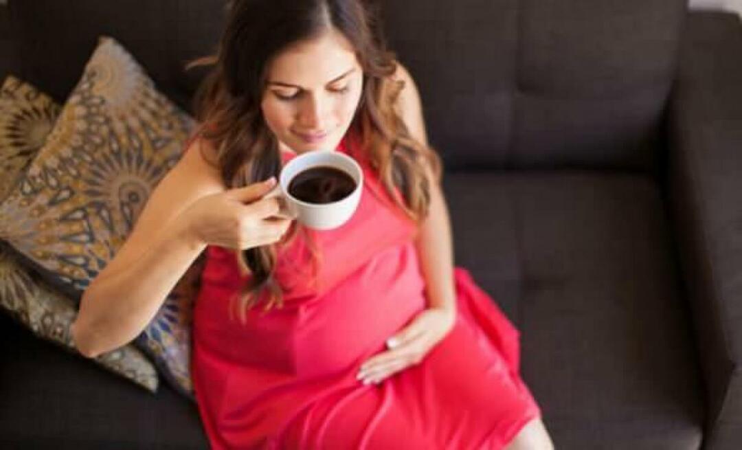 Můžete pít kávu během těhotenství? Je bezpečné pít kávu během těhotenství? Konzumace kávy během těhotenství