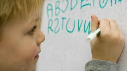 Jak učit děti abecedu?