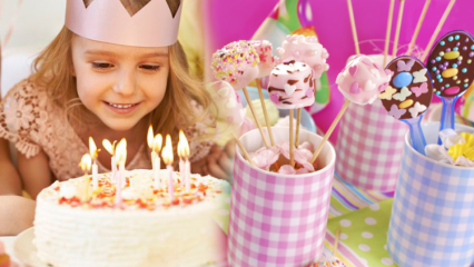 Domácí nápady k narozeninám od A do Z! Jak udělat narozeninovou oslavu? Čerstvý dort recept