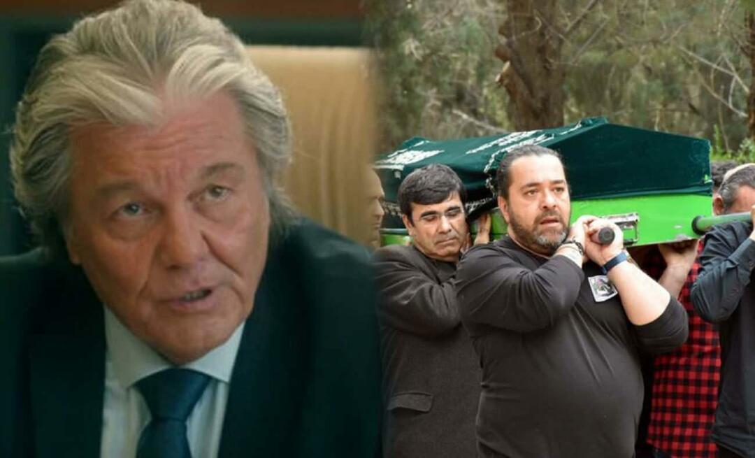 Herec Kazım Akşar se rozloučil se svou poslední cestou