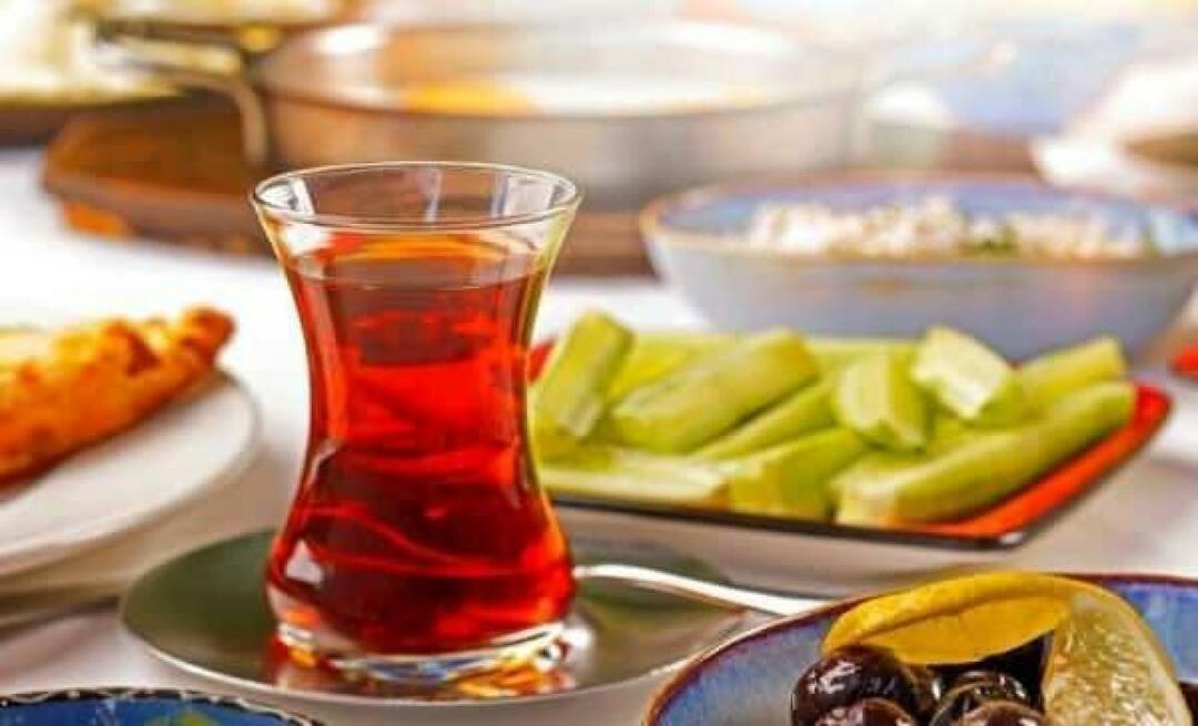 Průzkum Areda odhalil snídaňové zvyky tureckých lidí! "92 procent snídá..."