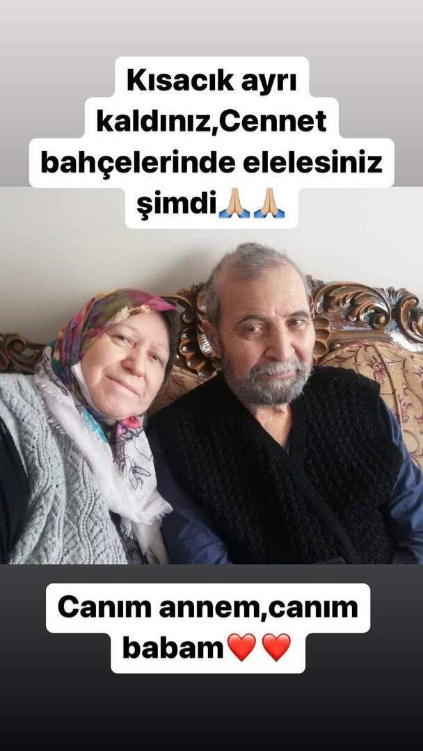 Canan Hoşgör uvedla hořkou zprávu ze svého účtu na sociální síti