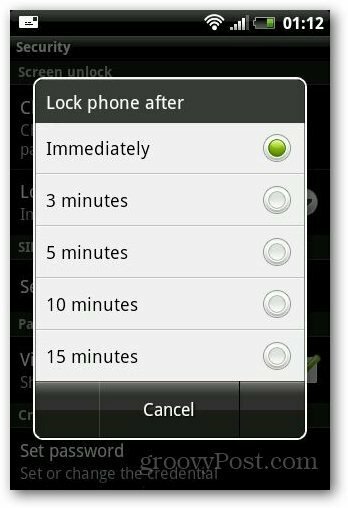 Jak nastavit bezpečnostní zámek na vašem telefonu Android