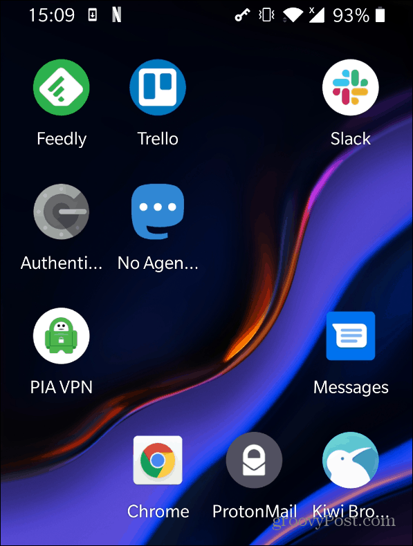 24 hodinový android