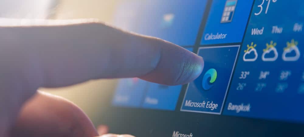 Jak zakázat nabídku stahování Microsoft Edge