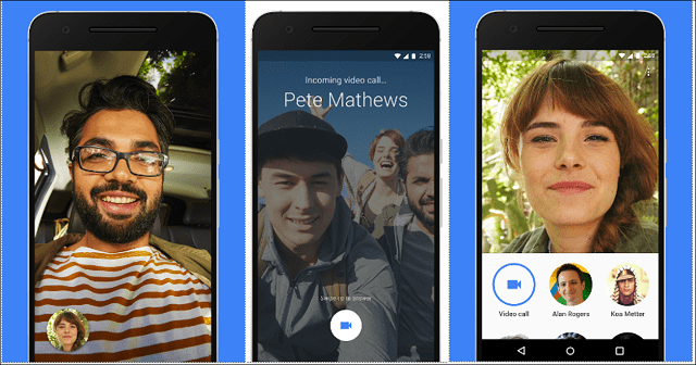 Představujeme Google Duo: bezplatná a bezpečná aplikace pro videohovory pro Apple iOS a Android