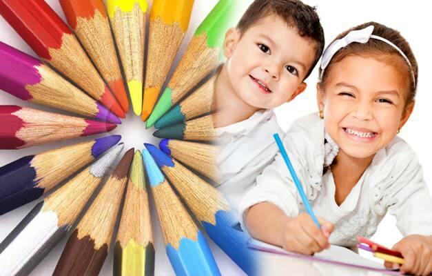 Jak učit děti barvy? Primární barvy