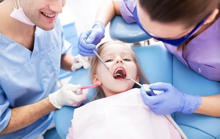 Návrhy ze strachu ze zubařů u dětí