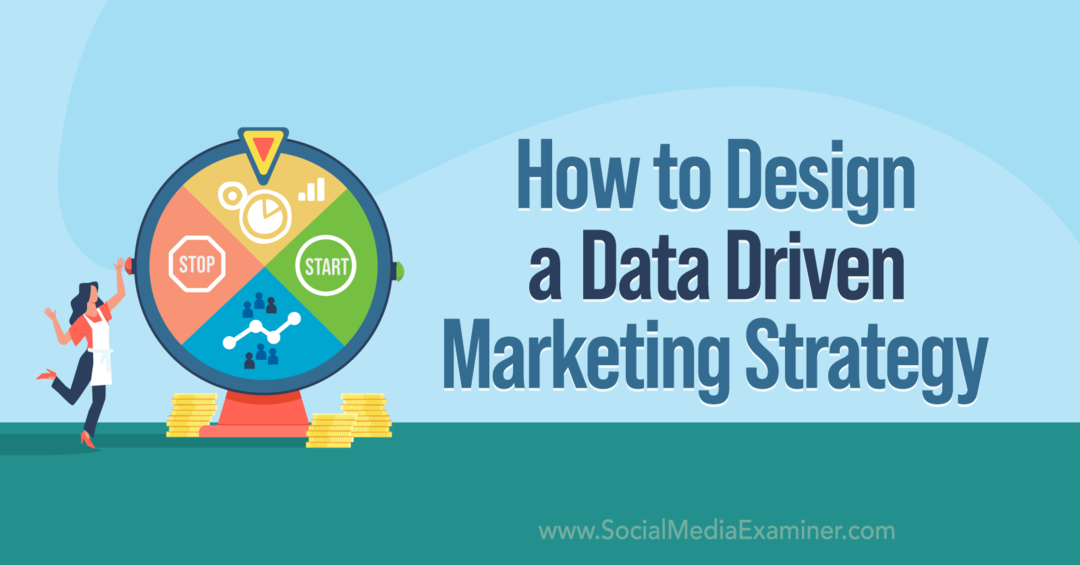 Jak navrhnout marketingovou strategii založenou na datech: průzkumník sociálních médií