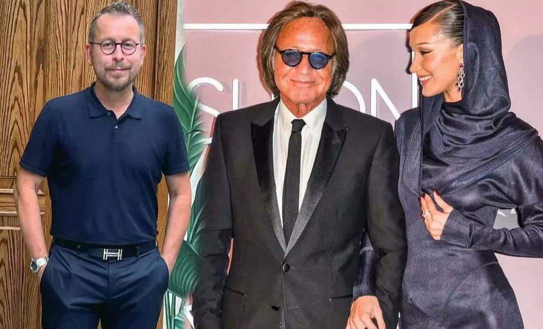 Otec Belly Hadid Mohamed Hadid je v kuchyni s tureckým kuchařem Ömür Akkorem!