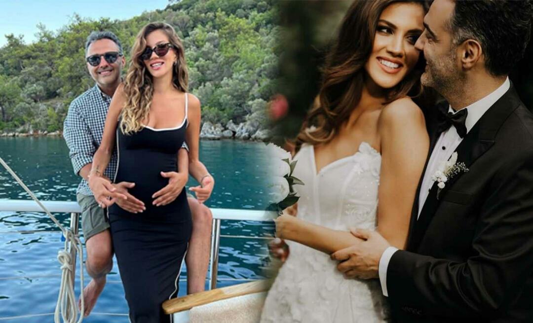 Arda Turkmen a jeho manželka Melodi Elbirliler oznámili pohlaví svého miminka!