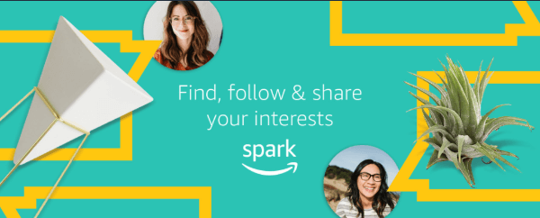 Amazon představil Amazon Spark, nový nakupovatelný zdroj plný příběhů, fotografií a nápadů, který je k dispozici výhradně členům Prime.